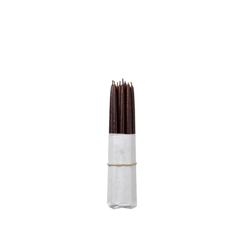 Smooth Taper Candle by Broste Copenhagen – product photo