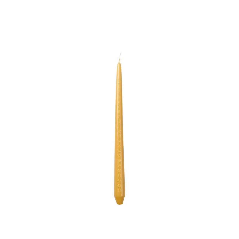 Taper Calendar Candle de Broste Copenhagen – photo du produit