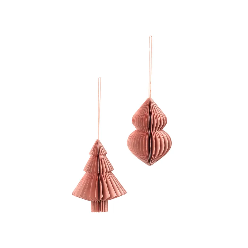 Christmas Mix Ornaments van Broste Copenhagen – productfoto