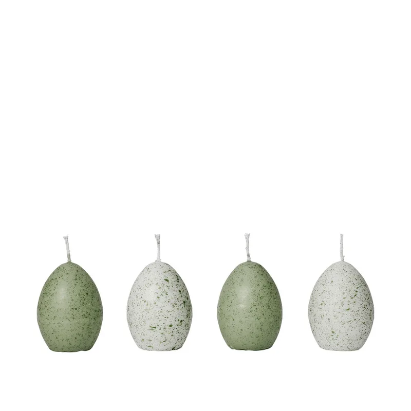 Egon Figure Candle by Broste Copenhagen – product photo