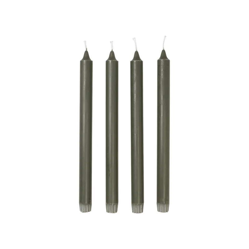 Eco Taper Candle by Broste Copenhagen – product photo
