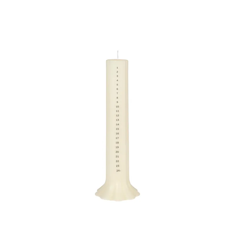 Heli Calendar Candle von Broste Copenhagen – Produktfoto