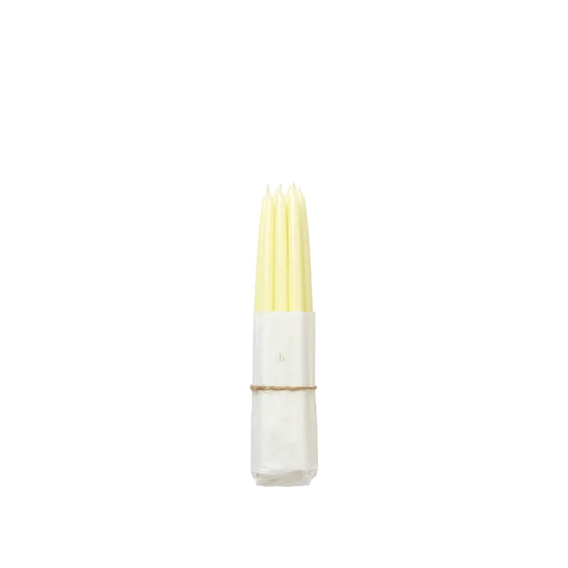 Smooth Taper Candle by Broste Copenhagen – product photo
