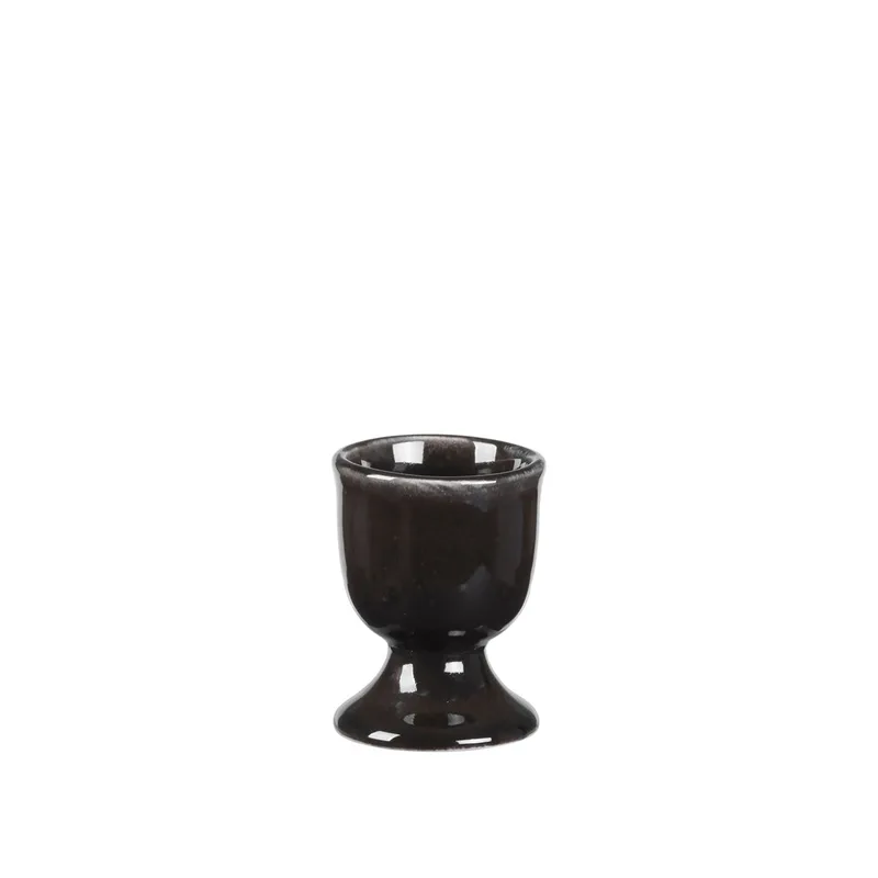 Nordic Coal Egg cup von Broste Copenhagen – Produktfoto