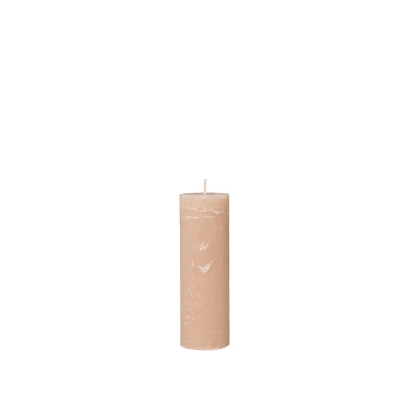 Rustic Pillar Candle van Broste Copenhagen – productfoto