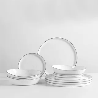 Salt Dinner Set for Four van Broste Copenhagen – productfoto 2 van 2