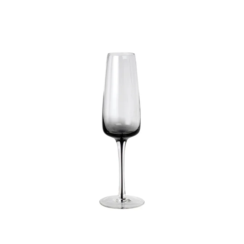 Smoke Champagne glass de Broste Copenhagen – photo du produit