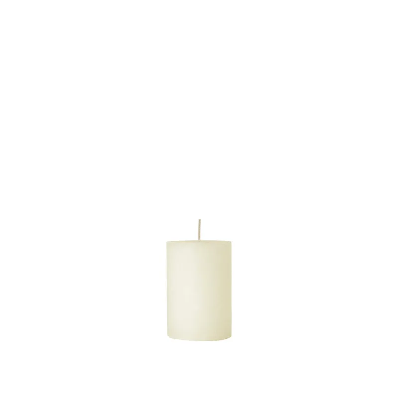 Rustic Pillar Candle by Broste Copenhagen – product photo