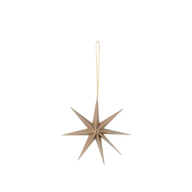 Star Ornament S von Broste Copenhagen – Produktfoto