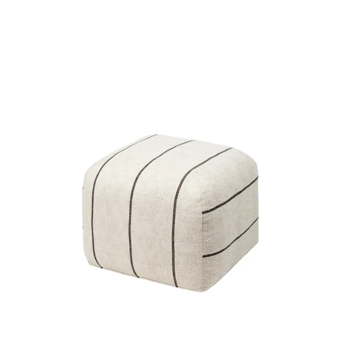 Sigrid Pouf van Broste Copenhagen – productfoto