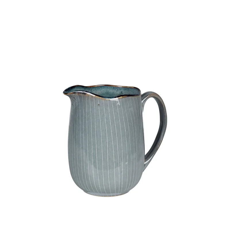 Nordic Sea Large milk jug by Broste Copenhagen – product photo