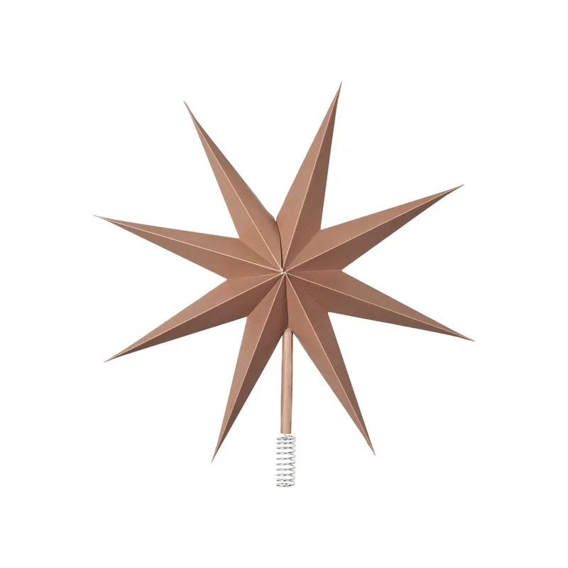 Star Tree Topper van Broste Copenhagen – productfoto