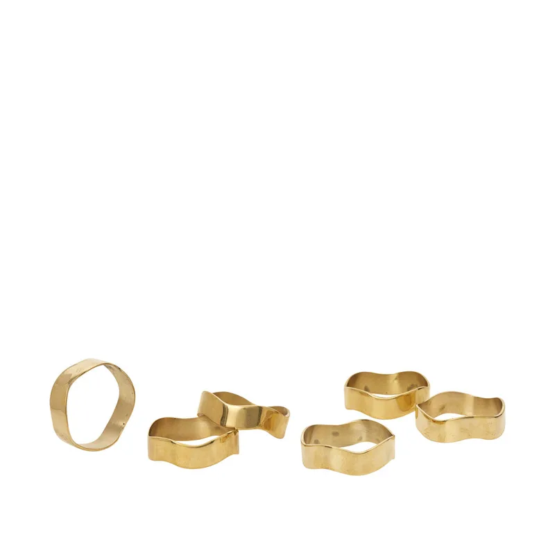 Zina Napkin Ring by Broste Copenhagen – product photo