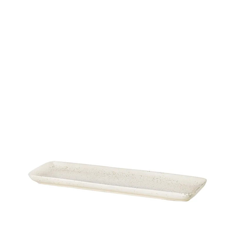 Nordic Vanilla Square Plate von Broste Copenhagen – Produktfoto