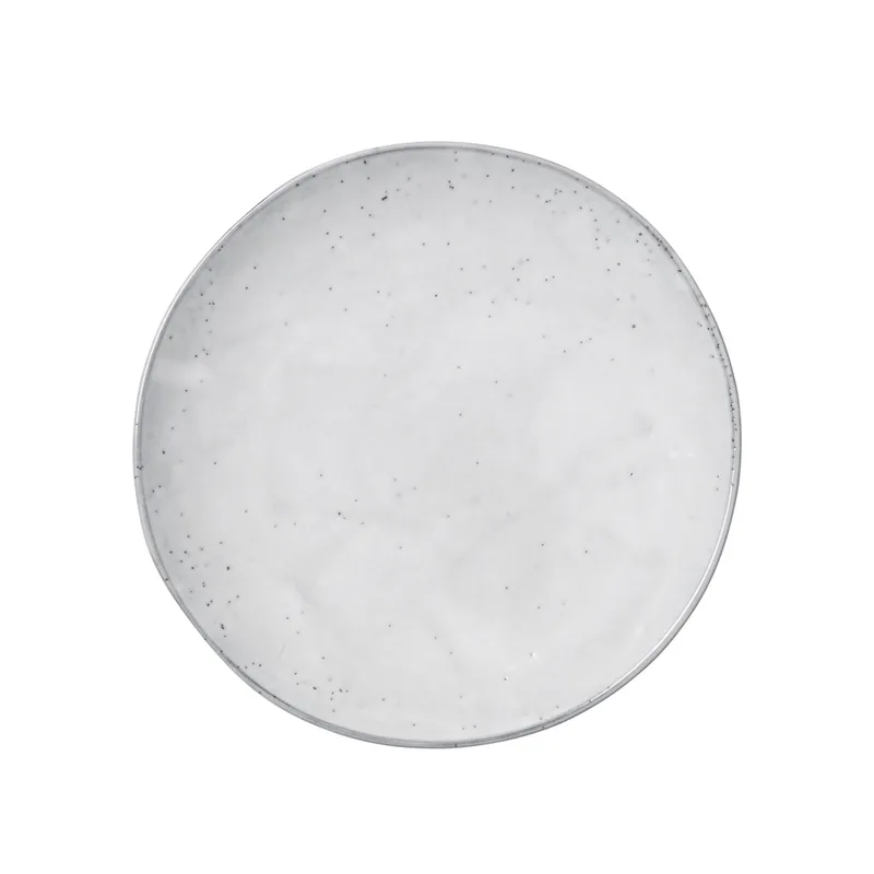 Nordic Sand Large Dinner Plate by Broste Copenhagen – product photo