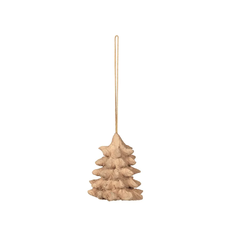 Pulp Tree Ornament by Broste Copenhagen – product photo