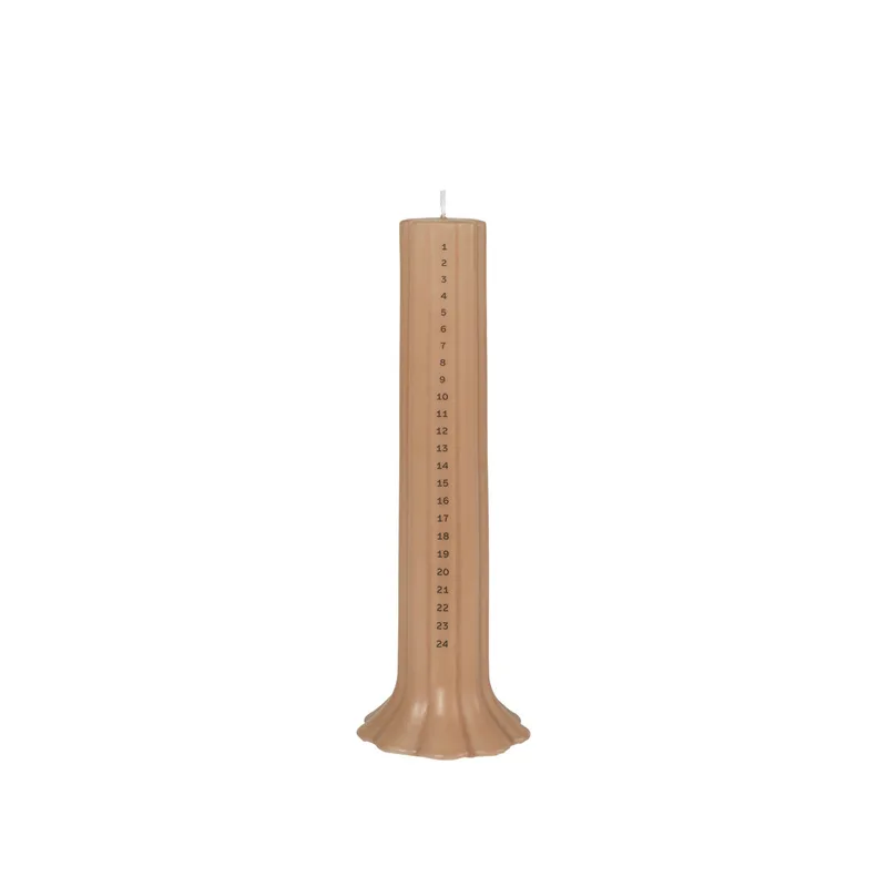 Heli Calendar Candle von Broste Copenhagen – Produktfoto
