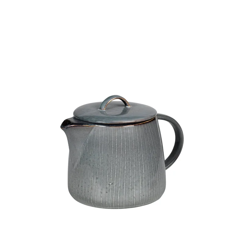Nordic Sea Tea Pot von Broste Copenhagen – Produktfoto