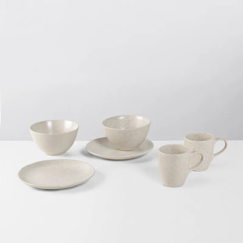 Nordic Vanilla Breakfast set for Two by Broste Copenhagen – product photo