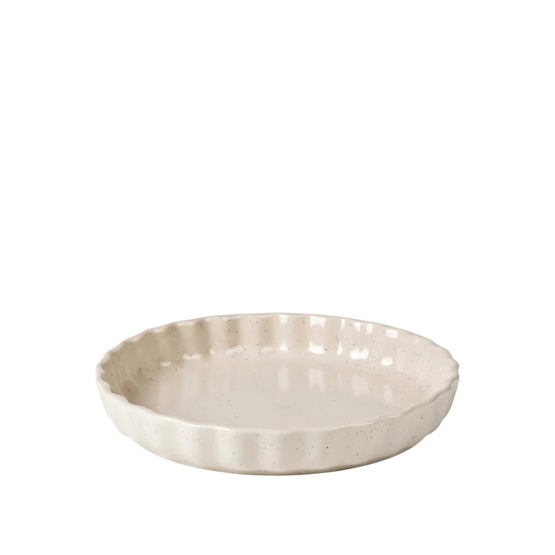 Vig Ovenware Flan Dish van Broste Copenhagen – productfoto