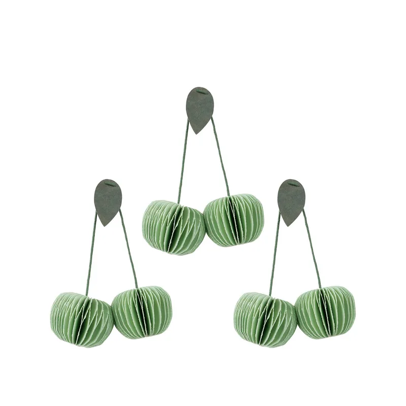 Cherry Ornaments von Broste Copenhagen – Produktfoto