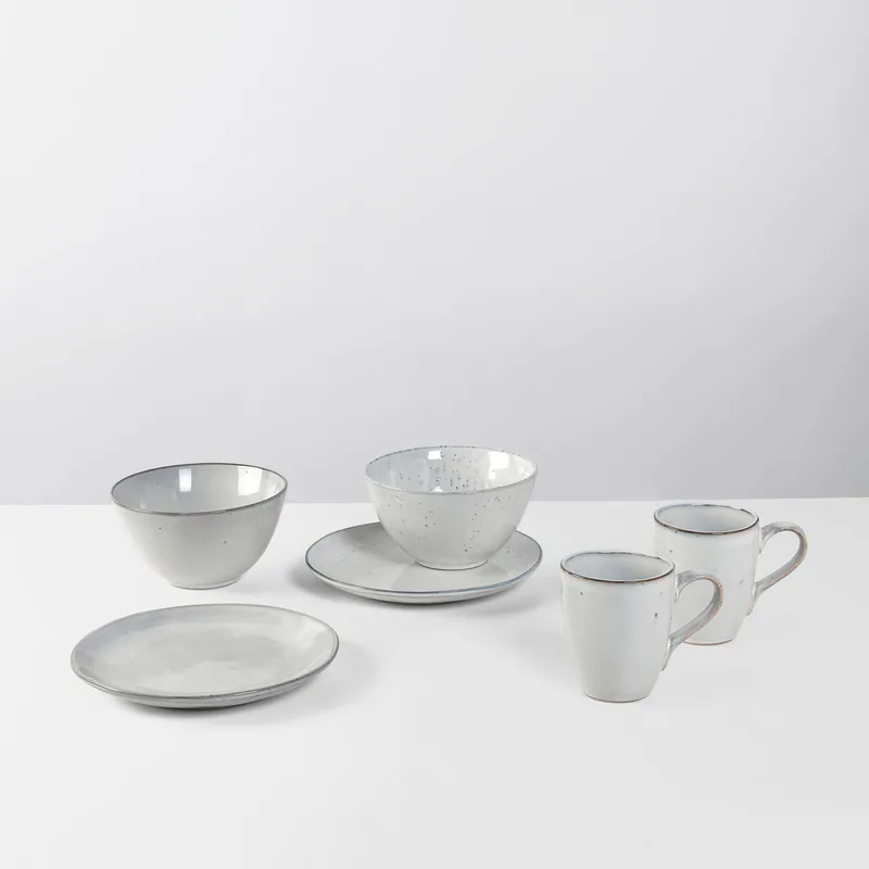 Nordic Sand Breakfast set for Two by Broste Copenhagen – product photo