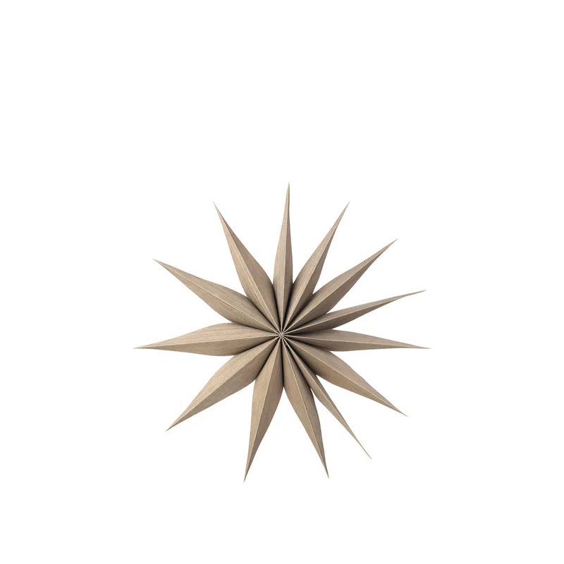 Venok Star Ornament M von Broste Copenhagen – Produktfoto