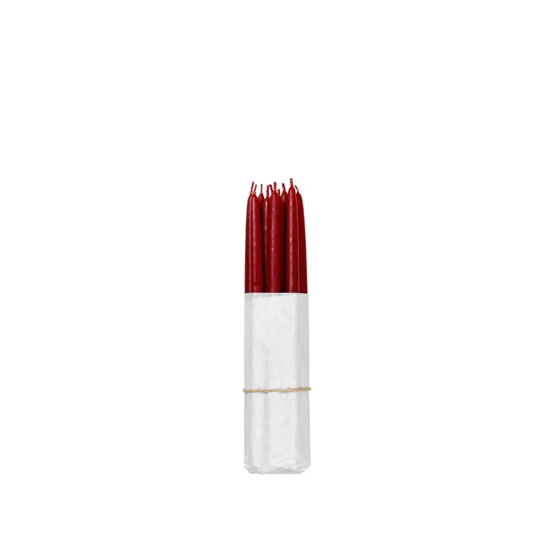 Smooth Taper Candle van Broste Copenhagen – productfoto