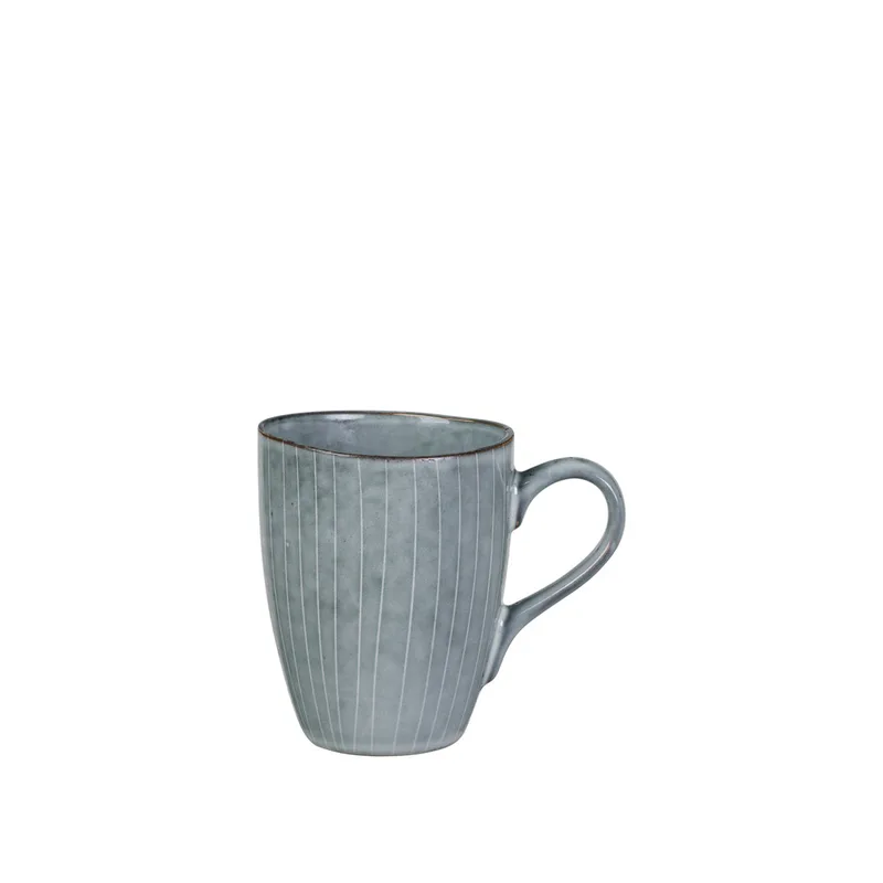 Nordic Sea Mug with handle von Broste Copenhagen – Produktfoto