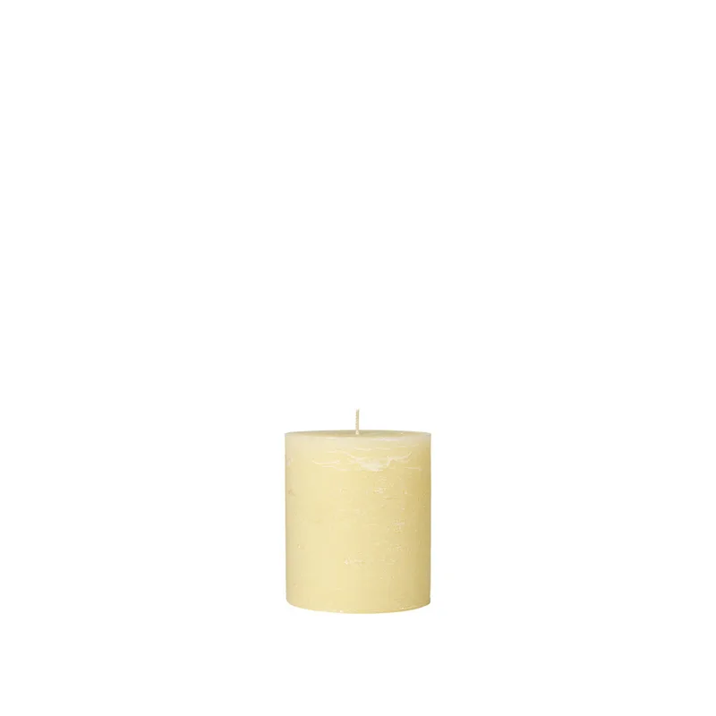 Rustic Pillar Candle by Broste Copenhagen – product photo