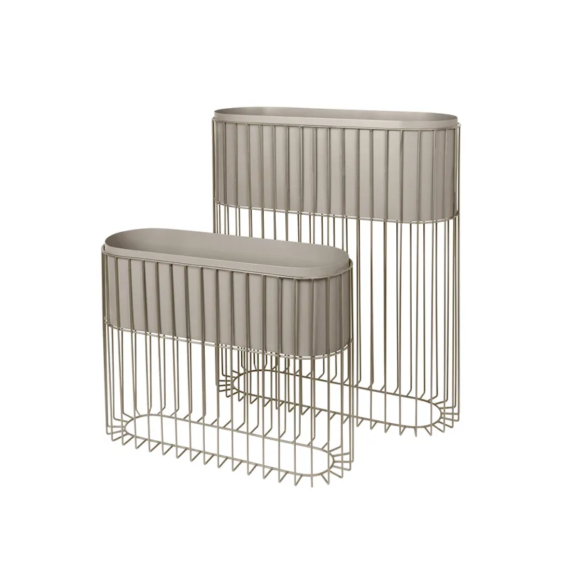 Fenja Flowerpot with stand by Broste Copenhagen – product photo