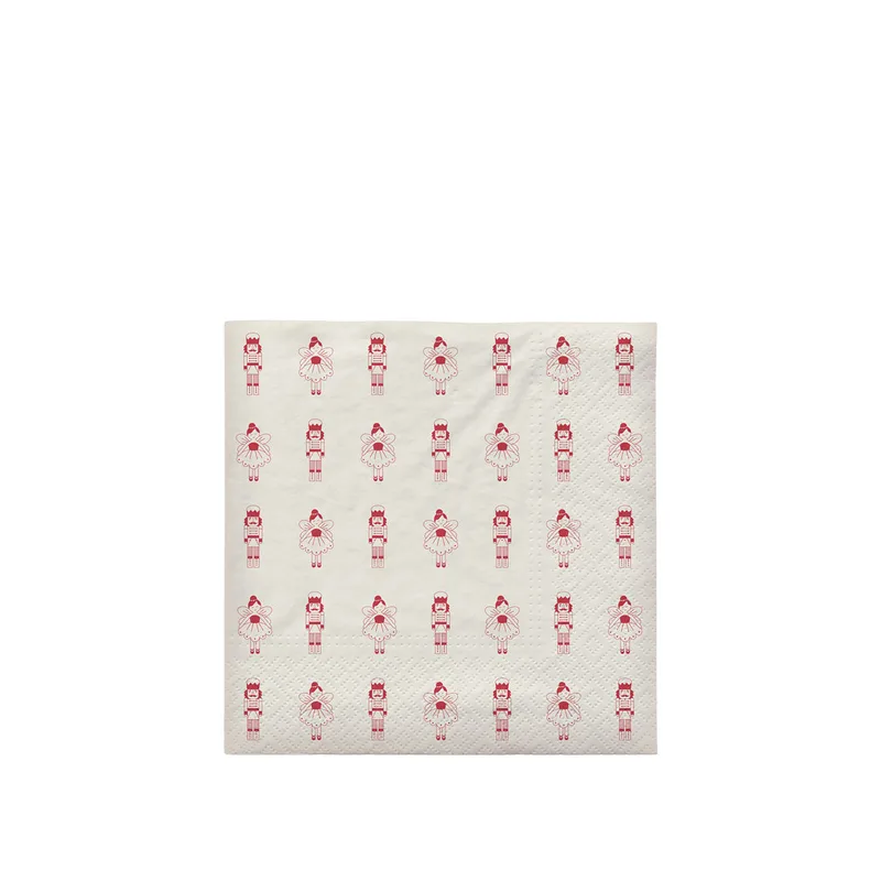 Fairy Tale Paper Napkin van Broste Copenhagen – productfoto