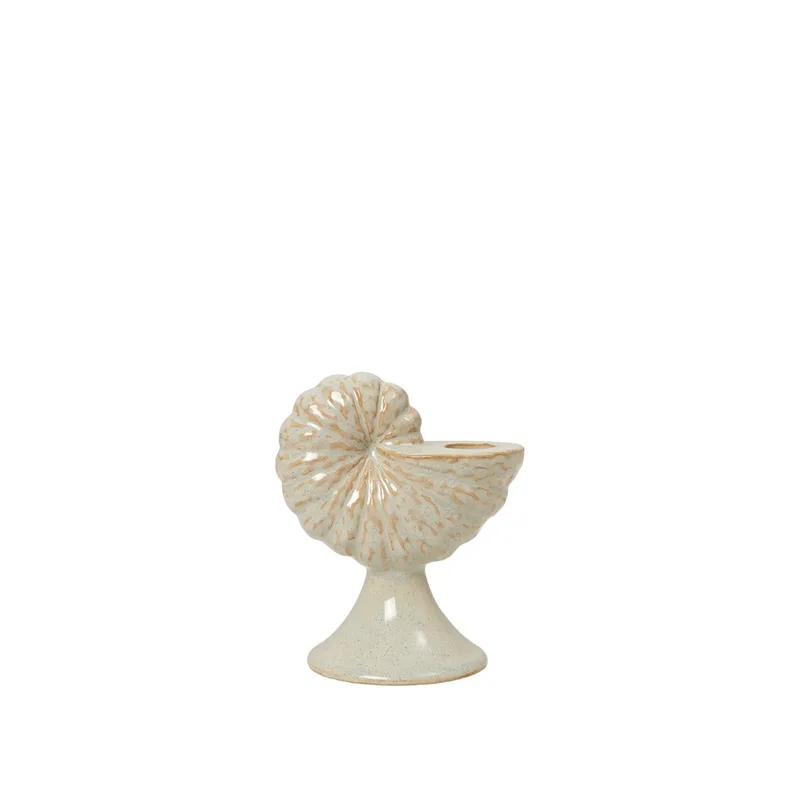 Shelly Candle Holder de Broste Copenhagen – photo du produit