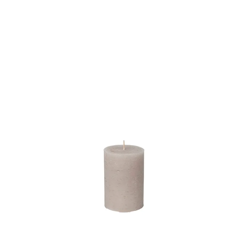 Rustic Pillar Candle van Broste Copenhagen – productfoto