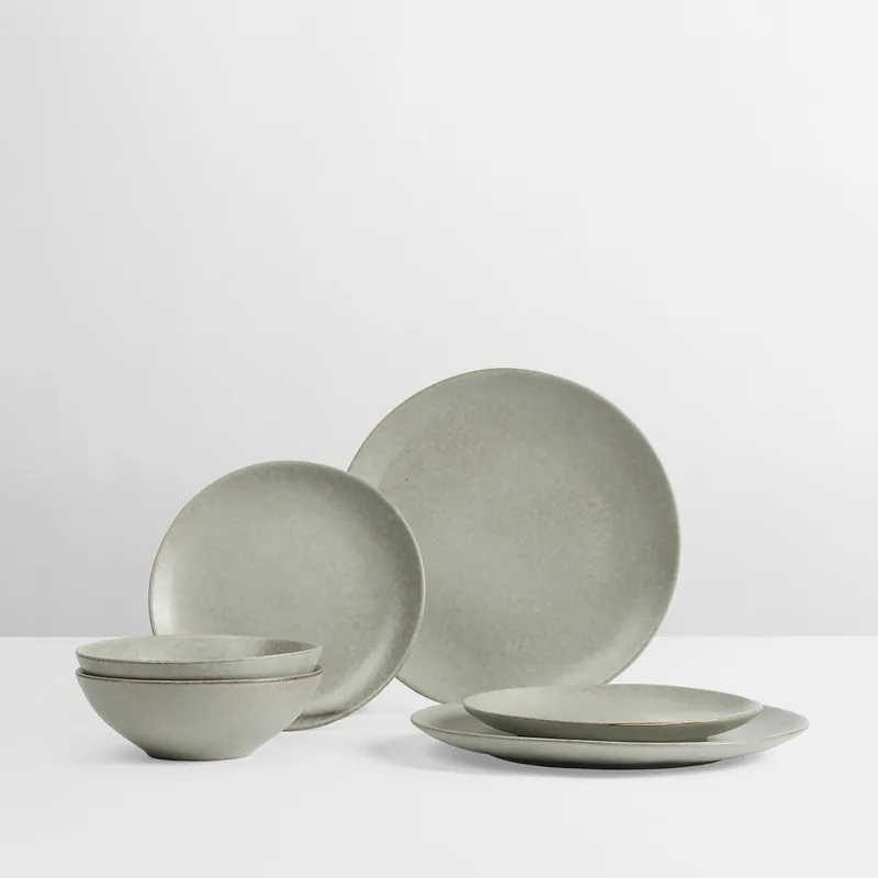 Nordic Marsh Dinner Set for Two de Broste Copenhagen – photo du produit