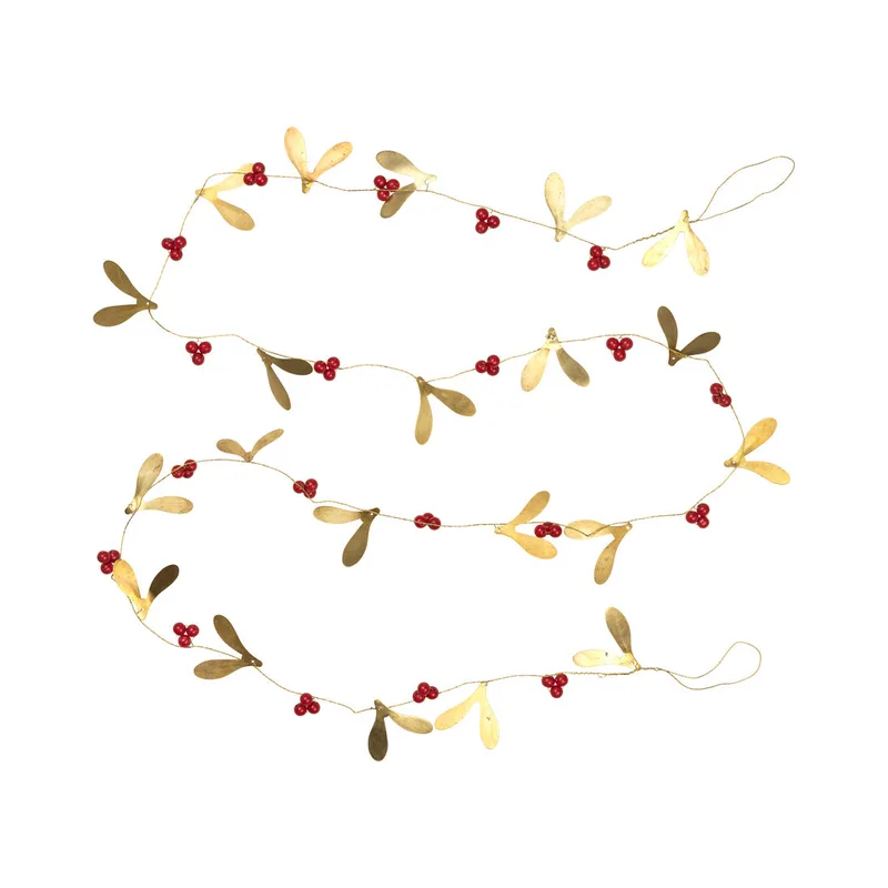 Mistletoe Garland by Broste Copenhagen – product photo