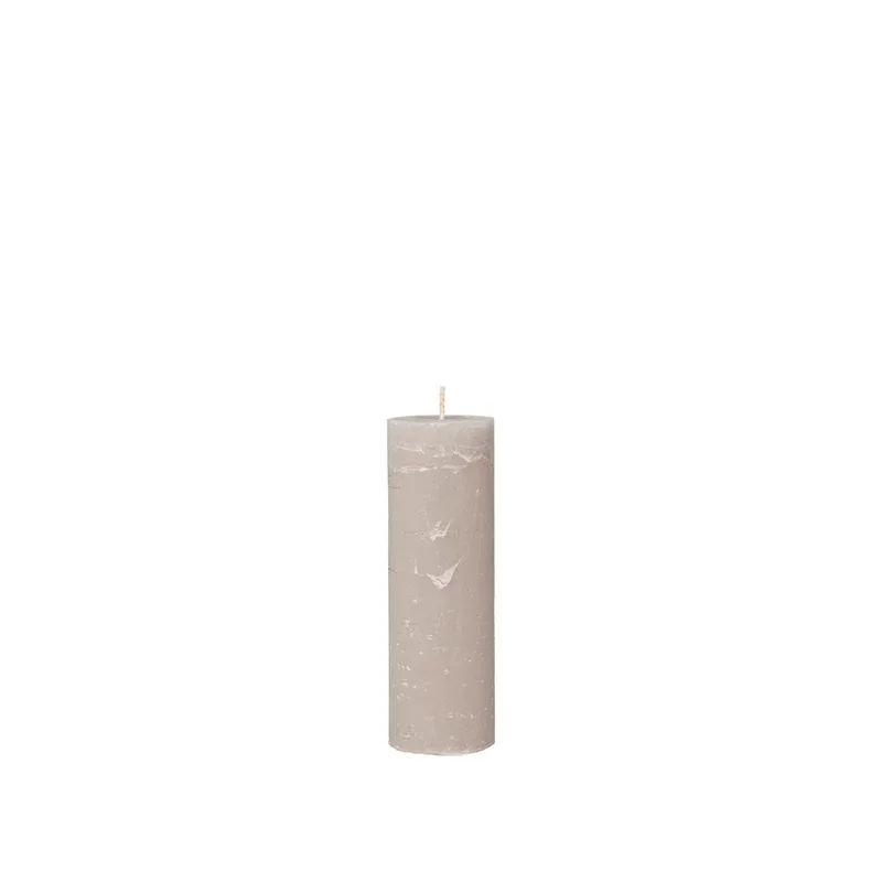 Rustic Pillar Candle by Broste Copenhagen – product photo