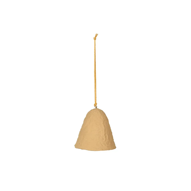 Pulp Bell Ornament by Broste Copenhagen – product photo