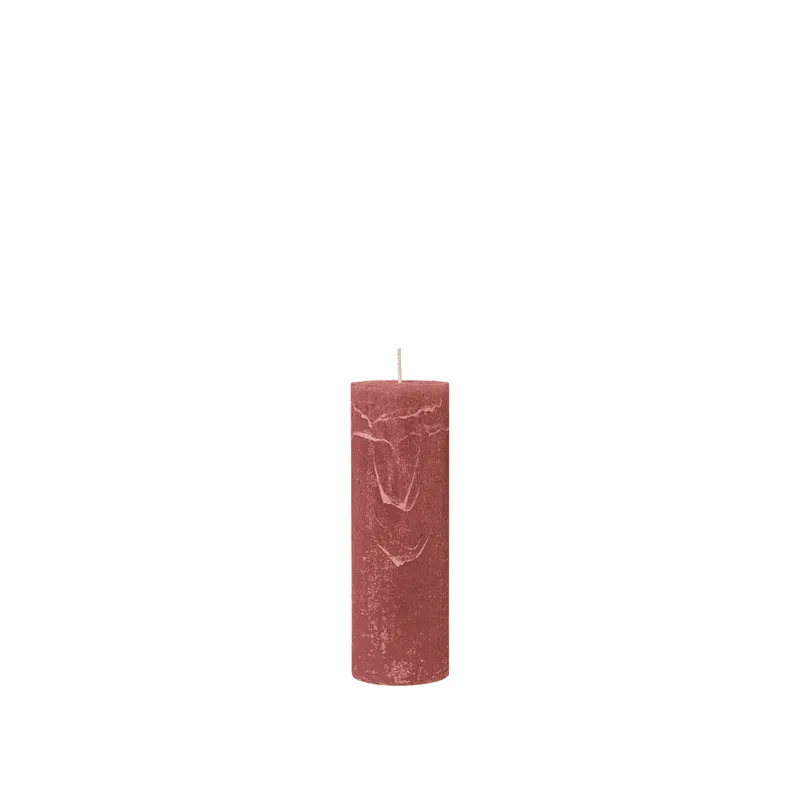 Rustic Pillar Candle by Broste Copenhagen – product photo