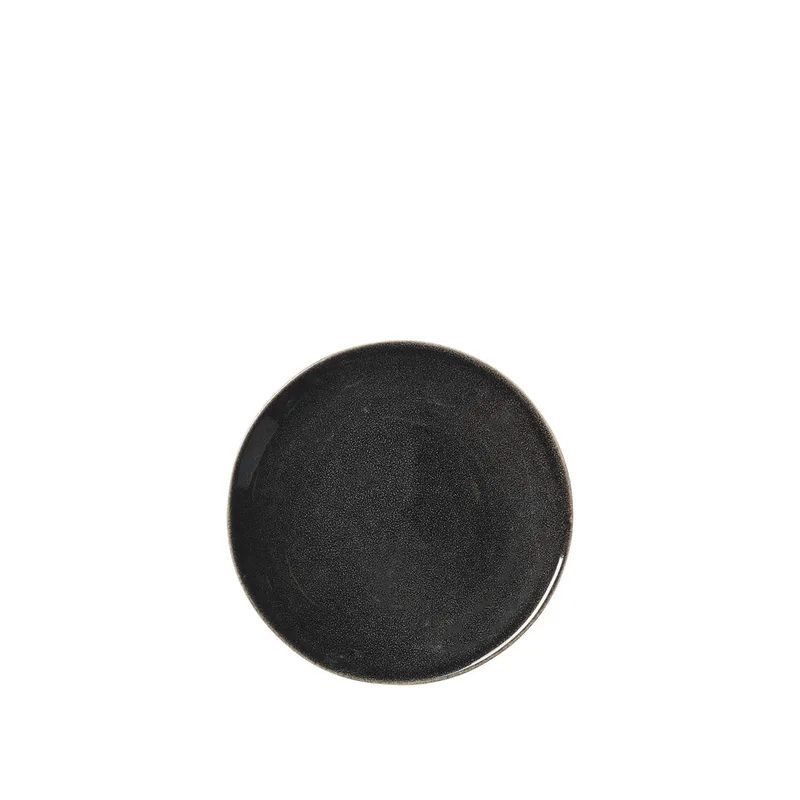 Nordic Coal Dessert/lunch plate van Broste Copenhagen – productfoto