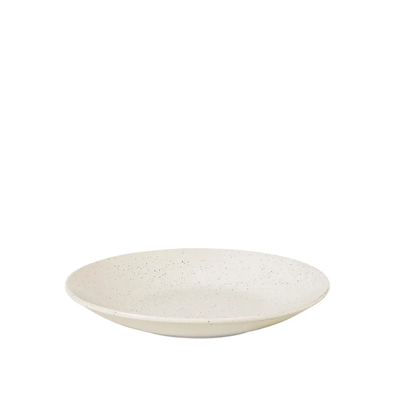 Nordic Vanilla Pasta plate by Broste Copenhagen – product photo