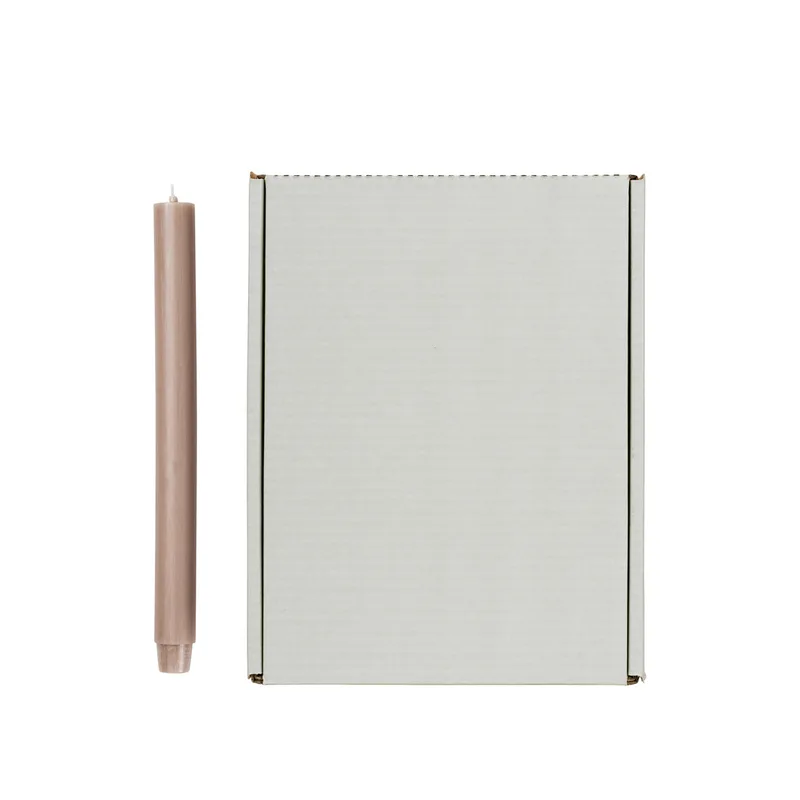 Rustic Taper Candle by Broste Copenhagen – product photo