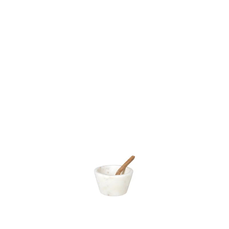 Marina Bowl with spoon by Broste Copenhagen – product photo