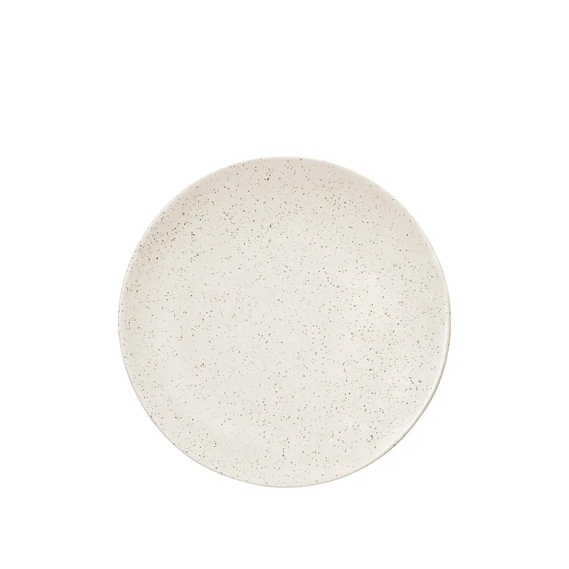 Nordic Vanilla Dinner Plate von Broste Copenhagen – Produktfoto