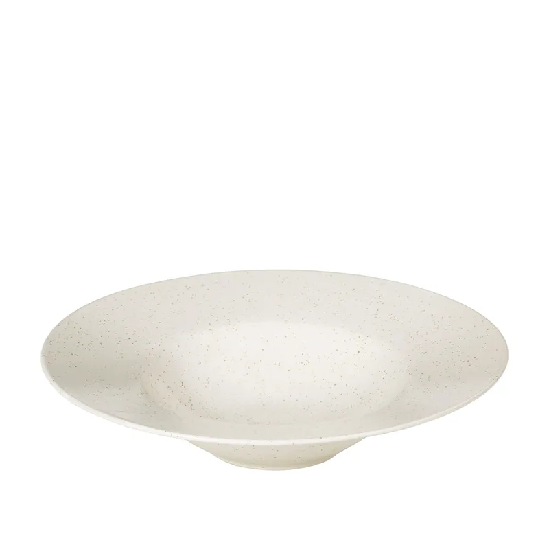 Nordic Vanilla Deep Pasta Plate by Broste Copenhagen – product photo