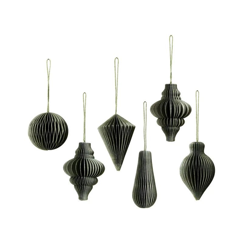 Christmas Mix Ornaments von Broste Copenhagen – Produktfoto