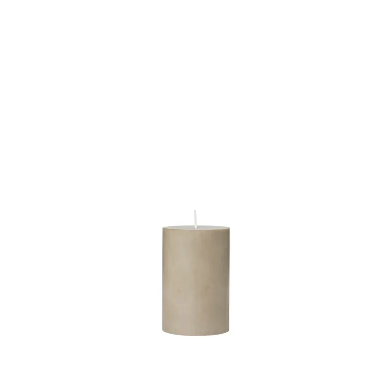 Eco Pillar Candle de Broste Copenhagen – photo du produit