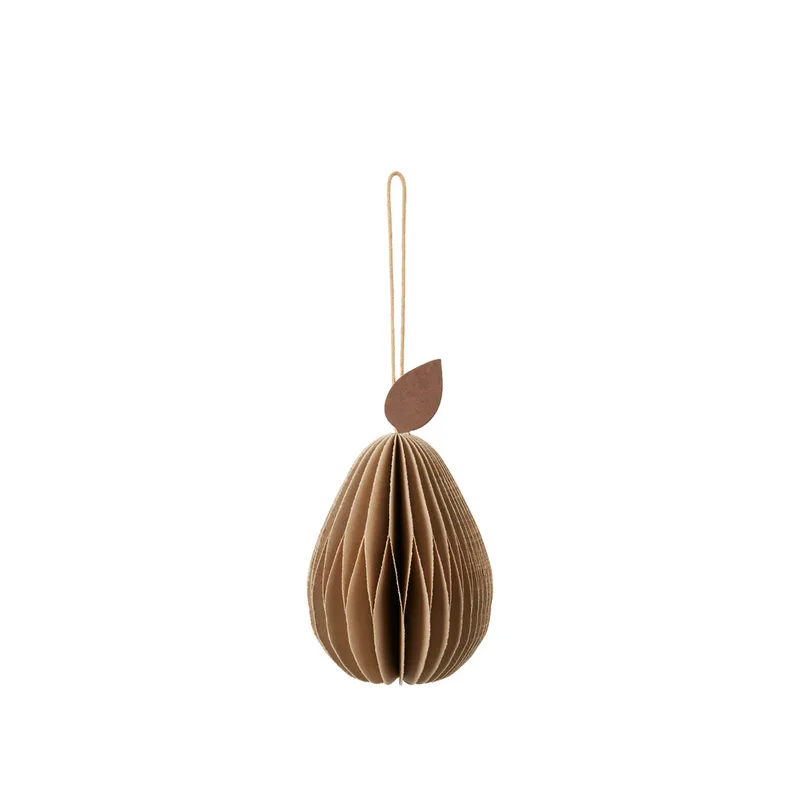 Pear Ornament van Broste Copenhagen – productfoto