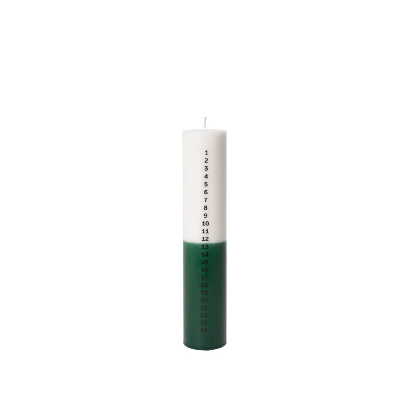 Duo Calendar Candle van Broste Copenhagen – productfoto