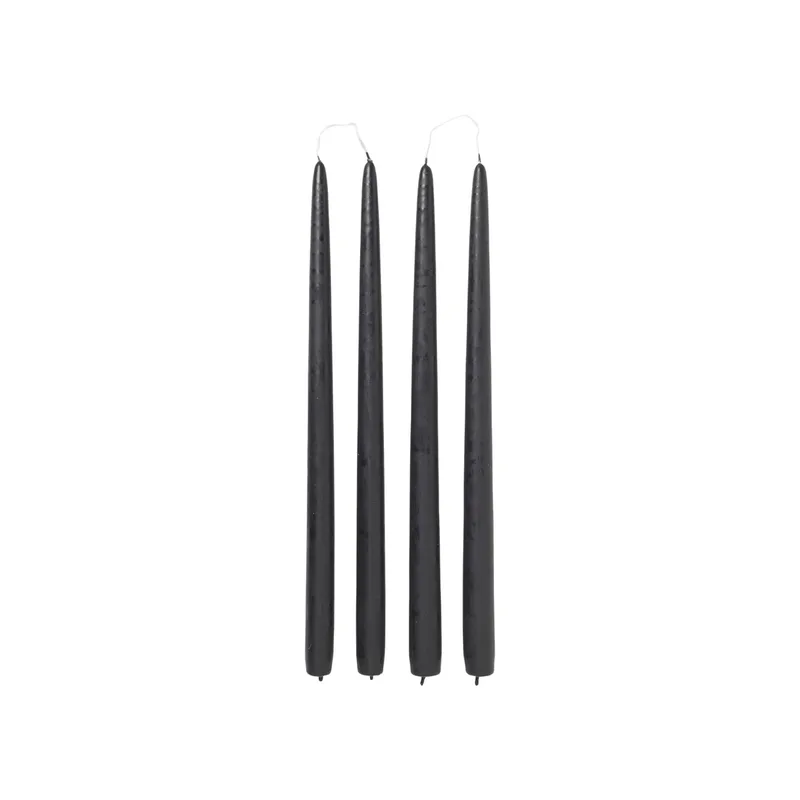 Smooth Taper Candle by Broste Copenhagen – product photo
